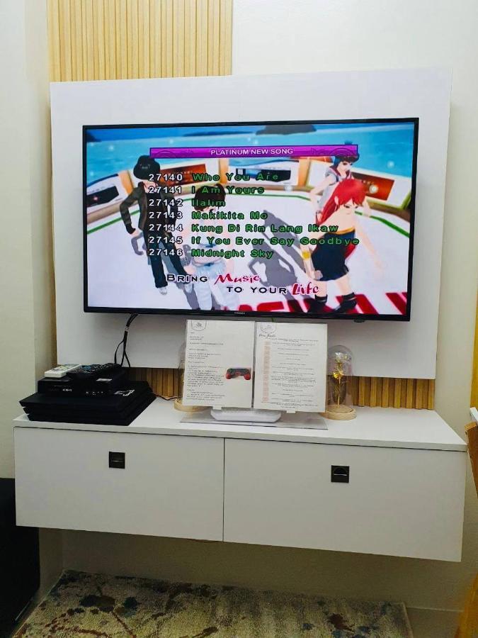 2 Bedroom Condo Vine Residences Quezon City With Pool Wifi Karaoke Board Games Netflix Extérieur photo