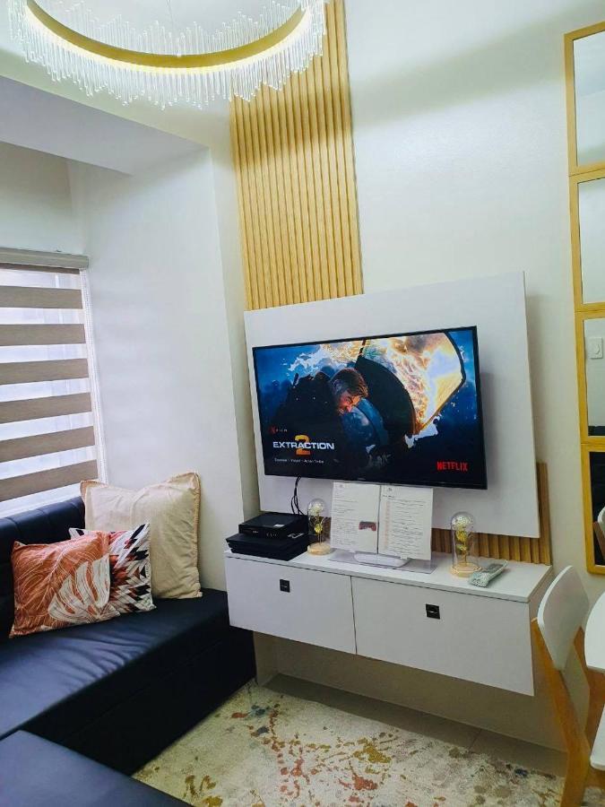 2 Bedroom Condo Vine Residences Quezon City With Pool Wifi Karaoke Board Games Netflix Extérieur photo